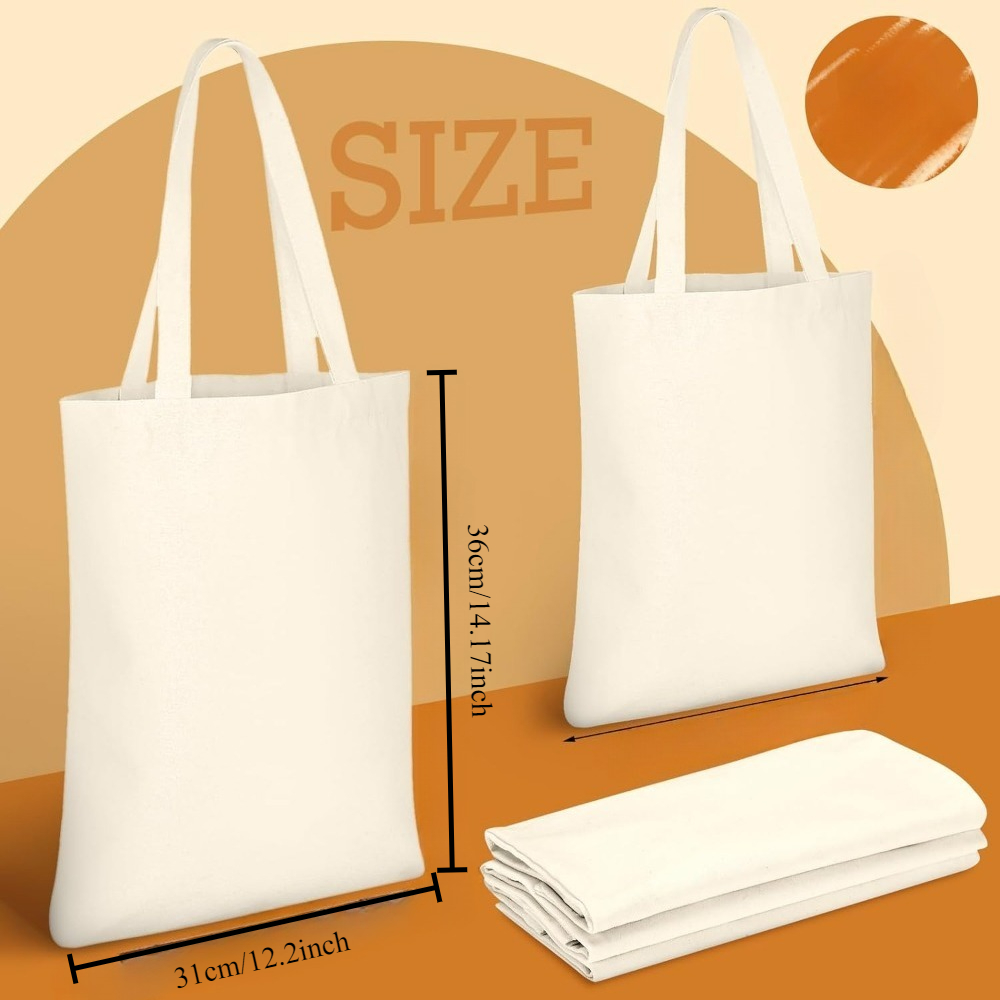 10 Pcs Sublimation Blank Tote  - огляд і ціна Tote Bag Sublimation