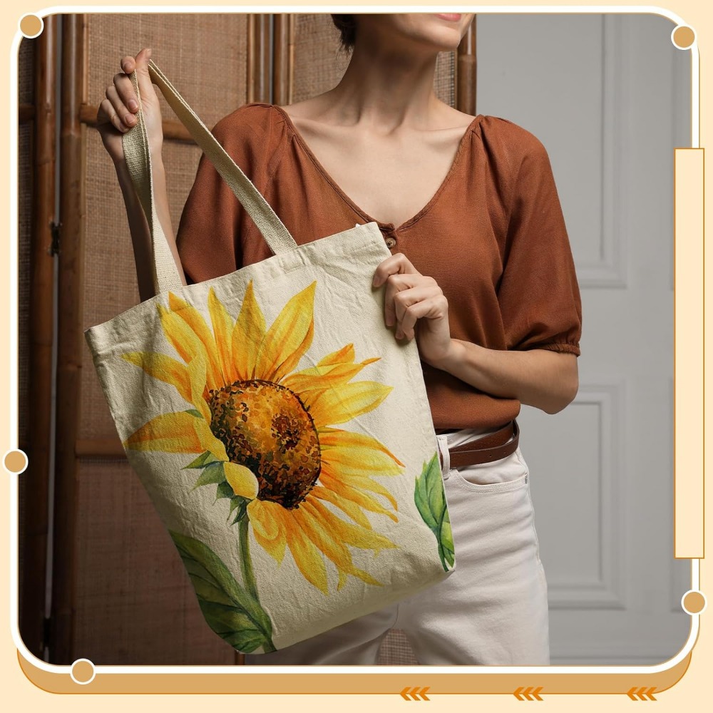10 Pcs Sublimation Blank Tote  - огляд і ціна Tote Bag Sublimation