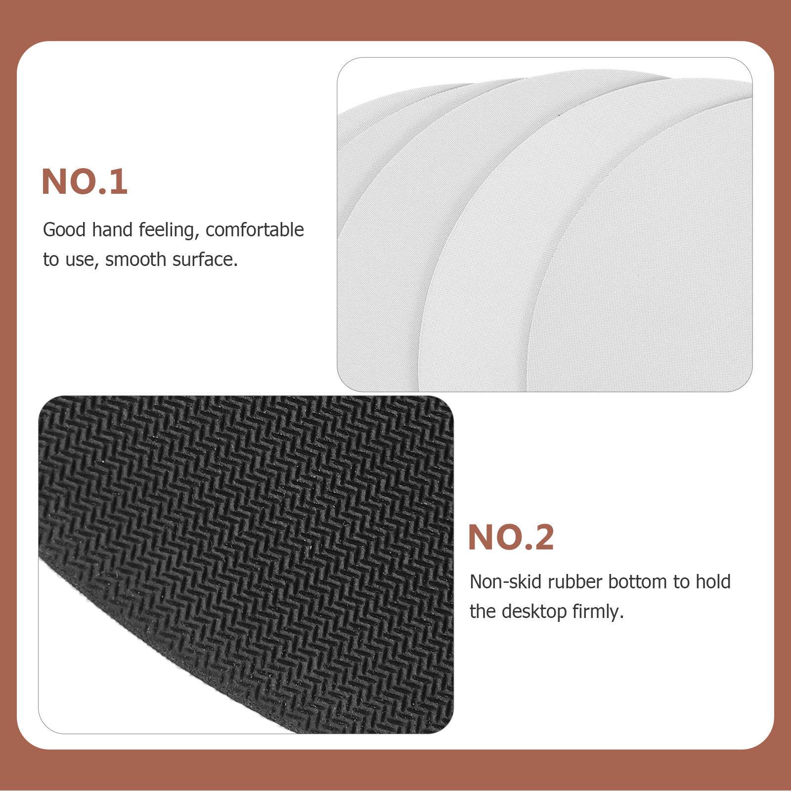 5Pcs Mouse Pad Blank Sublimati - огляд і ціна Mouse Pad Blank Sublimation