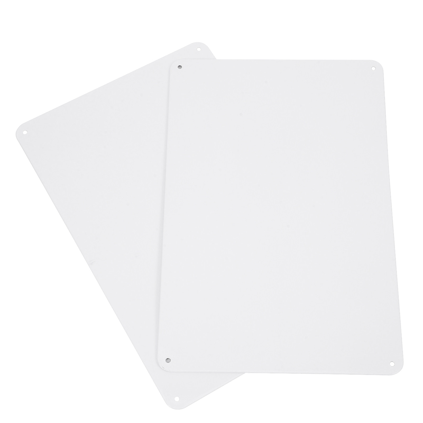2Pcs Blank Metal Signs Sublima - огляд і ціна Yard Sign Blank